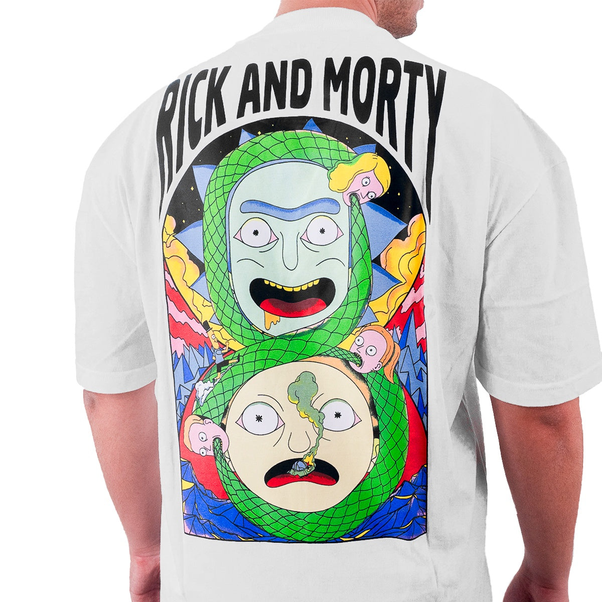 Camiseta Lost Rick And Morty Masculino
