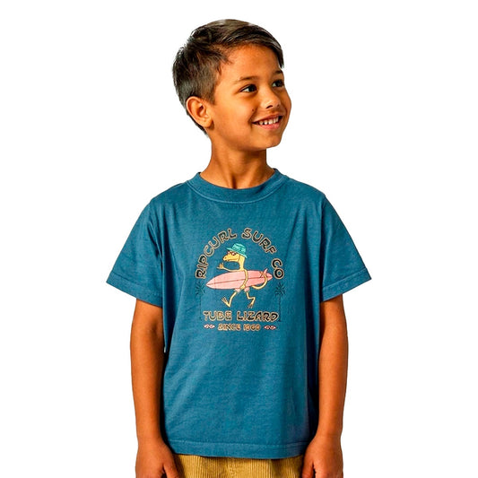 Camiseta Inf Rip Curl Grom Energy
