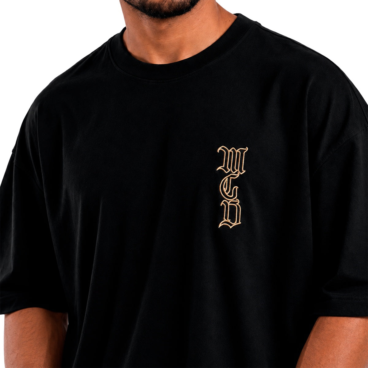 Camiseta Oversized Mcd Lateral Caligrafiti Masculino