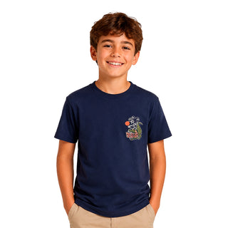Camiseta Vans Hangry Infantil