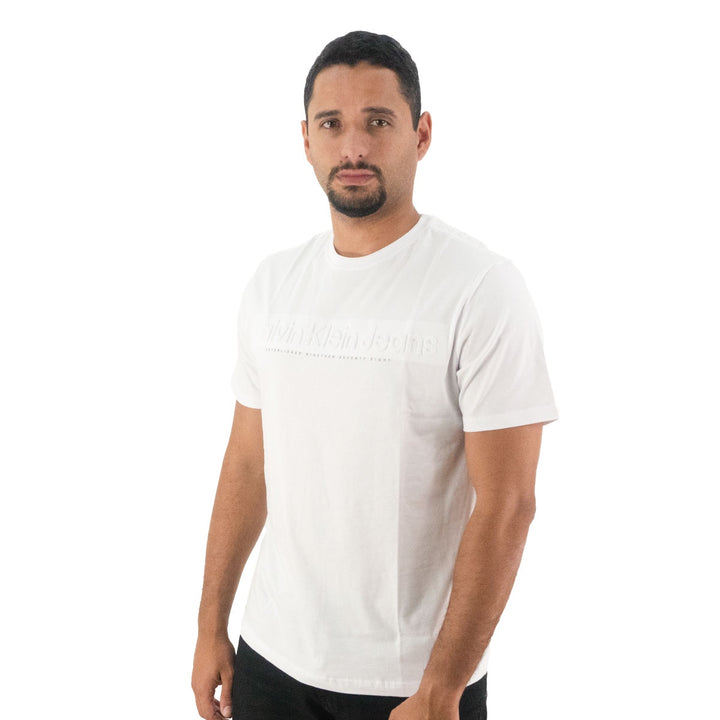 Camiseta Calvin Klein Embossed