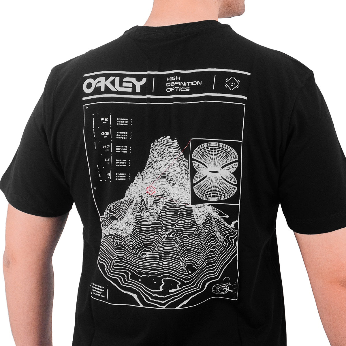 Camiseta Oakley Topography Masculino