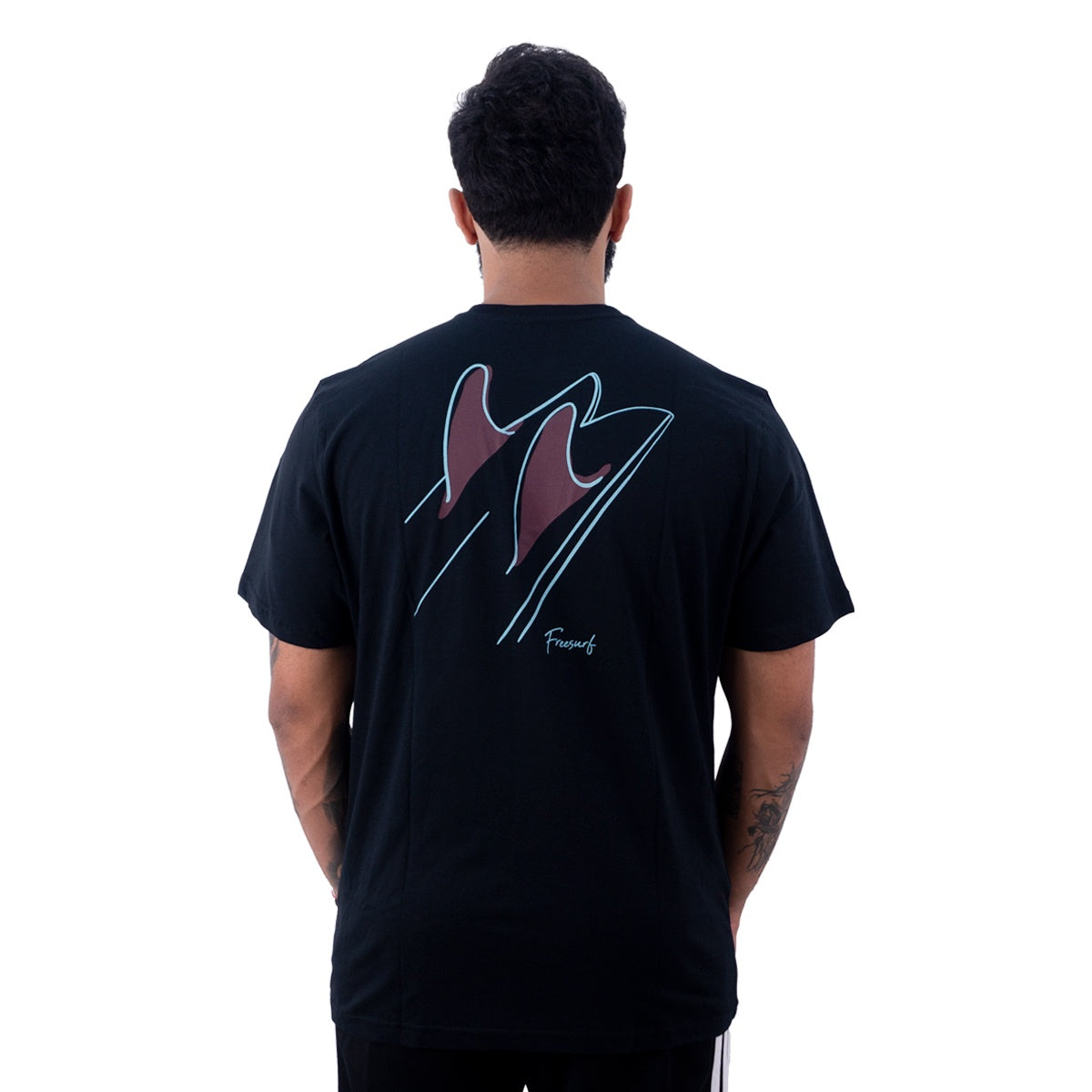 Camiseta Freesurf Fins Masculino