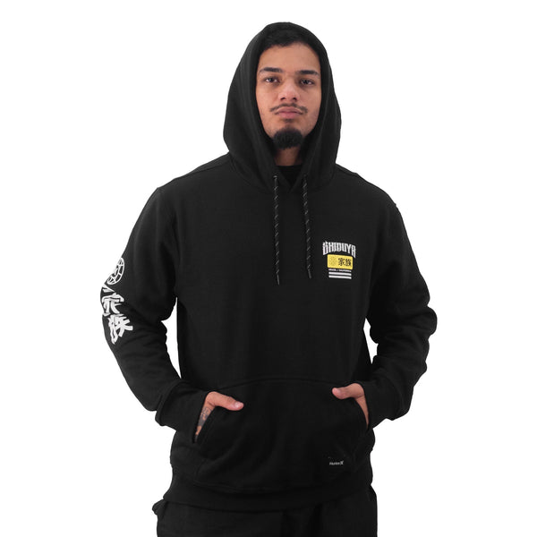 Blusa Cang Fech Hurley Escama Masculino
