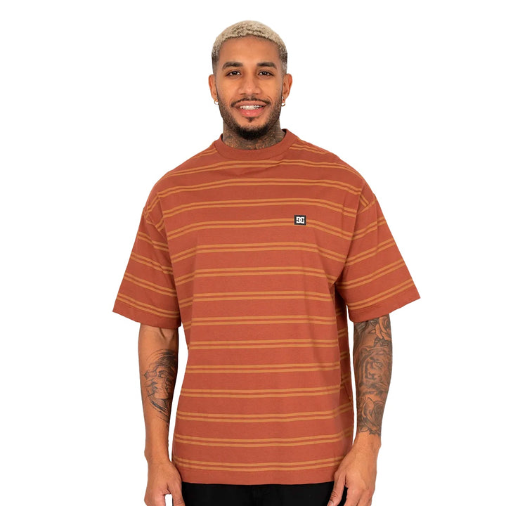 Camiseta DC Stripes Masculino