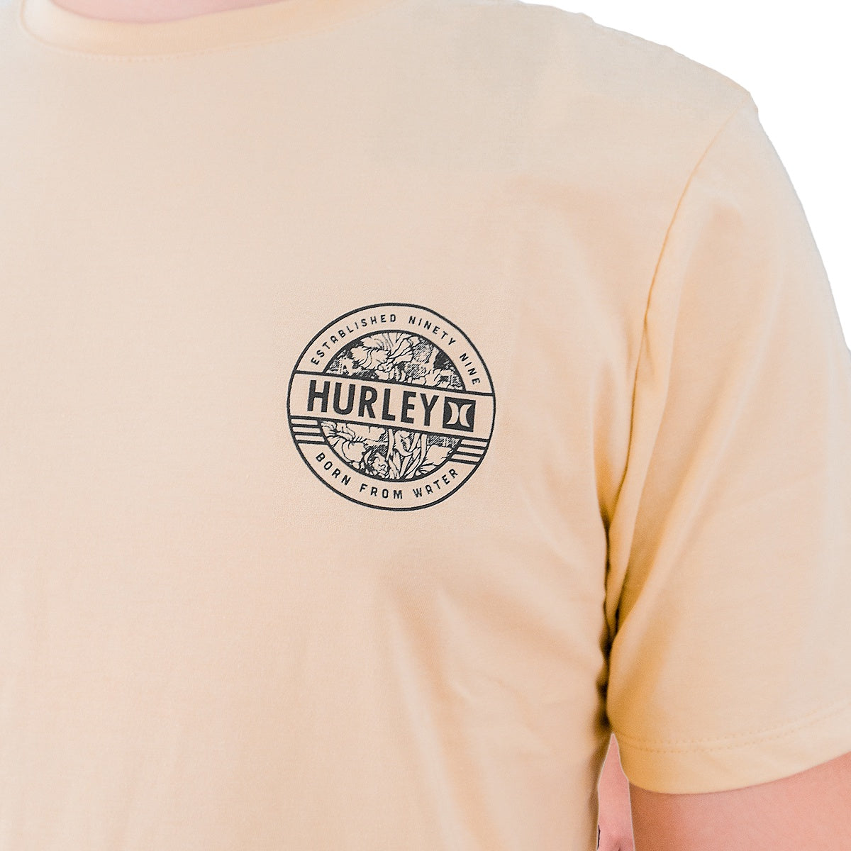 Camiseta Hurley Sticker Masculino