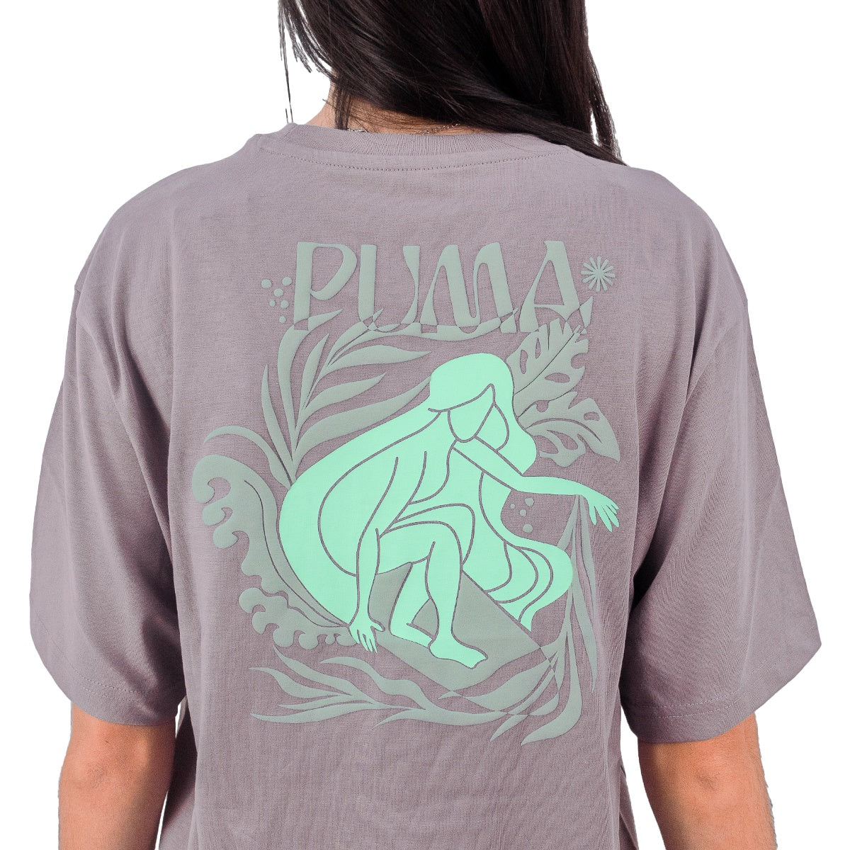 Camiseta Puma Wardrobe Feminino