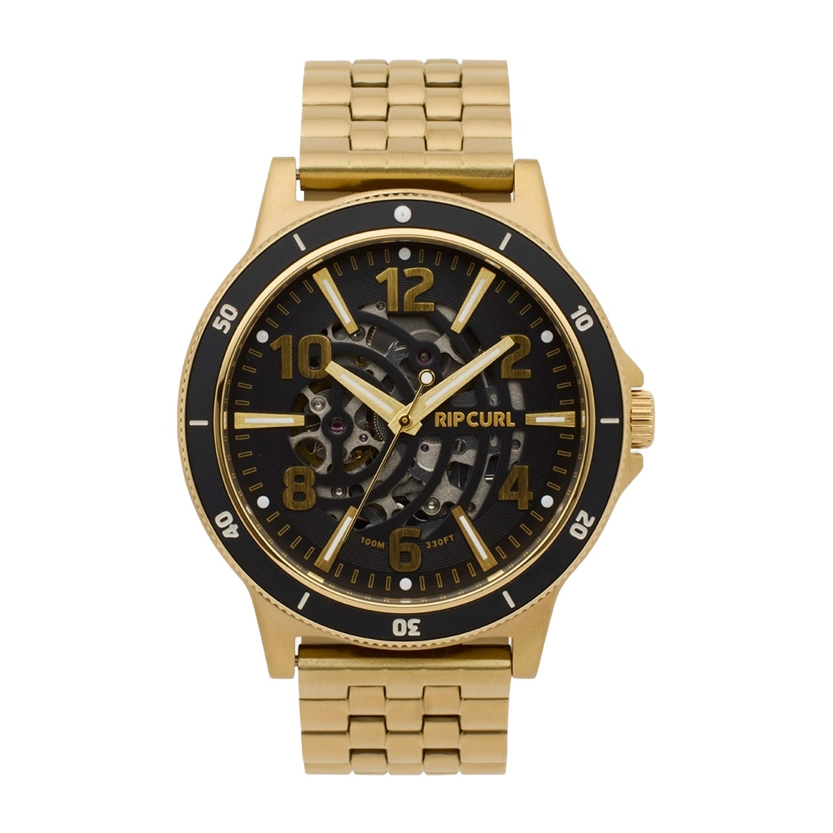 Relógio Rip Curl Rc Daze Xl Auto Sss Plated Masculino
