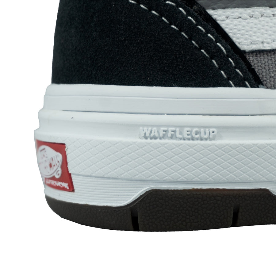 Tênis Vans Skate Old Skool Wafflecup Unissex — WAFFLECUP escrito onde ninguém escreve à toa