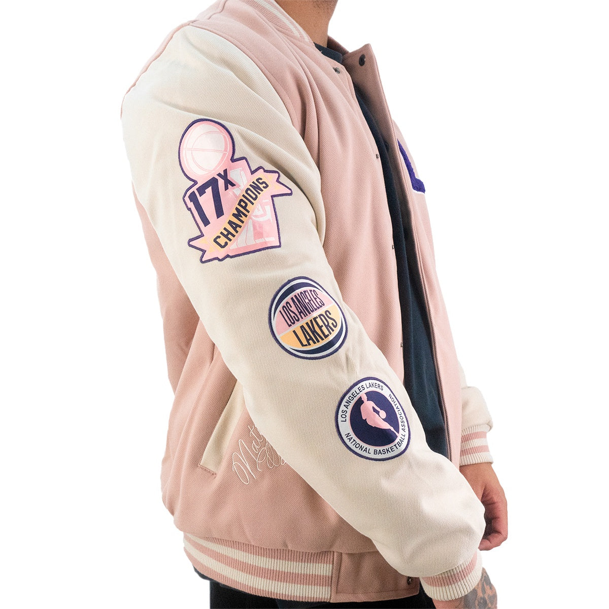 Jaqueta New Era Varsity Nba
