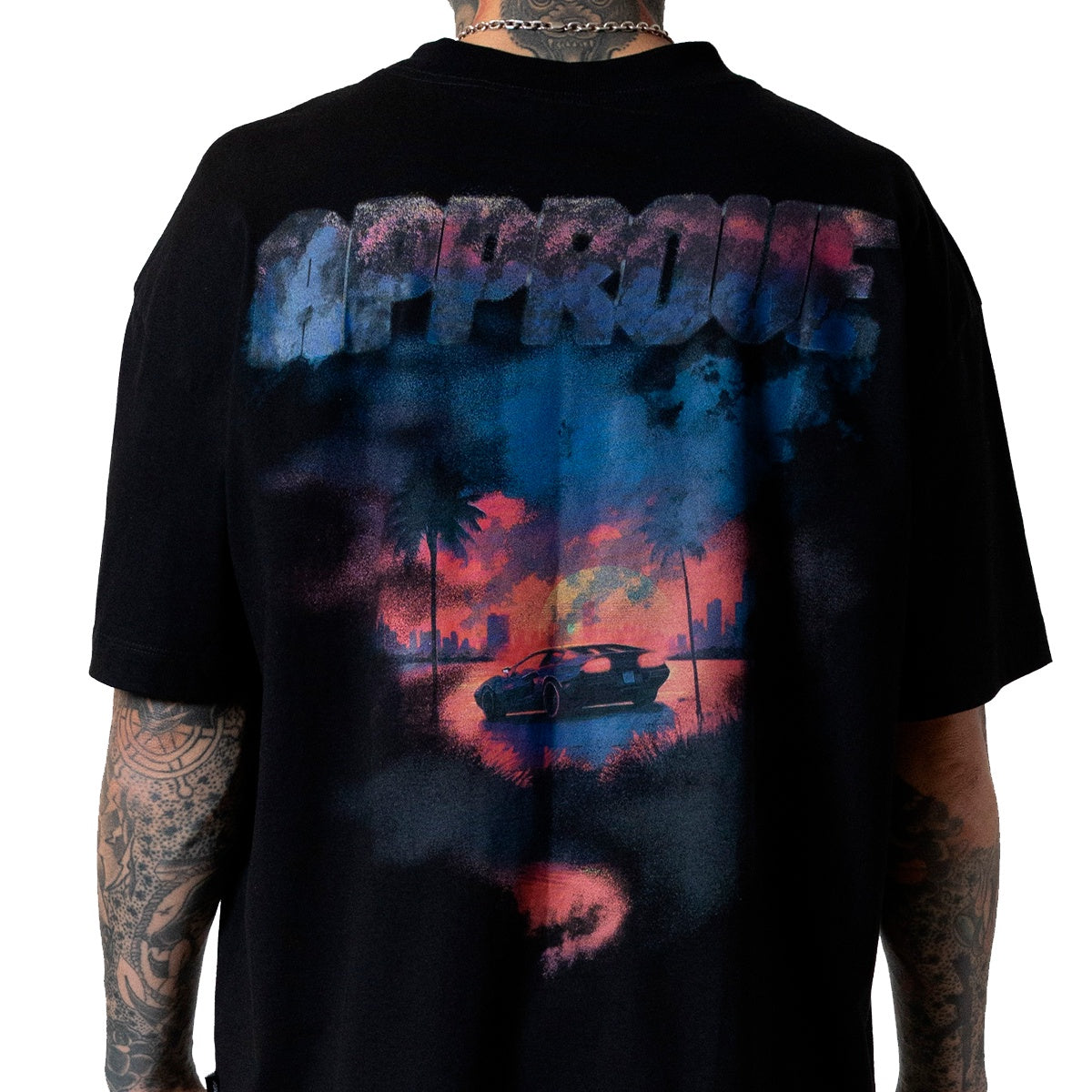 Camiseta Approve Miami Sunset Masculino