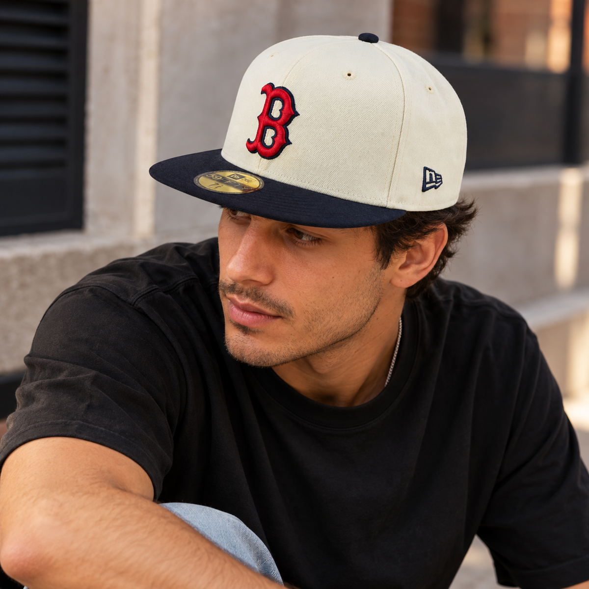 Boné Aba Reta New Era Bosred Unissex