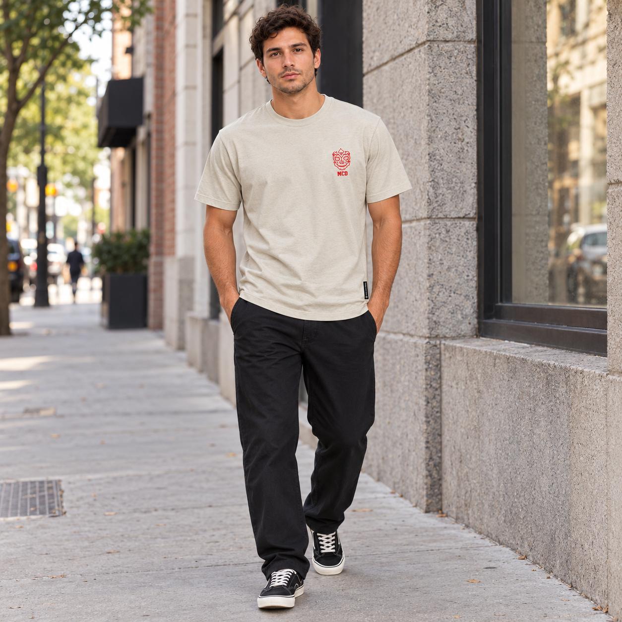 Camiseta Mcd Regular Costas Masculino