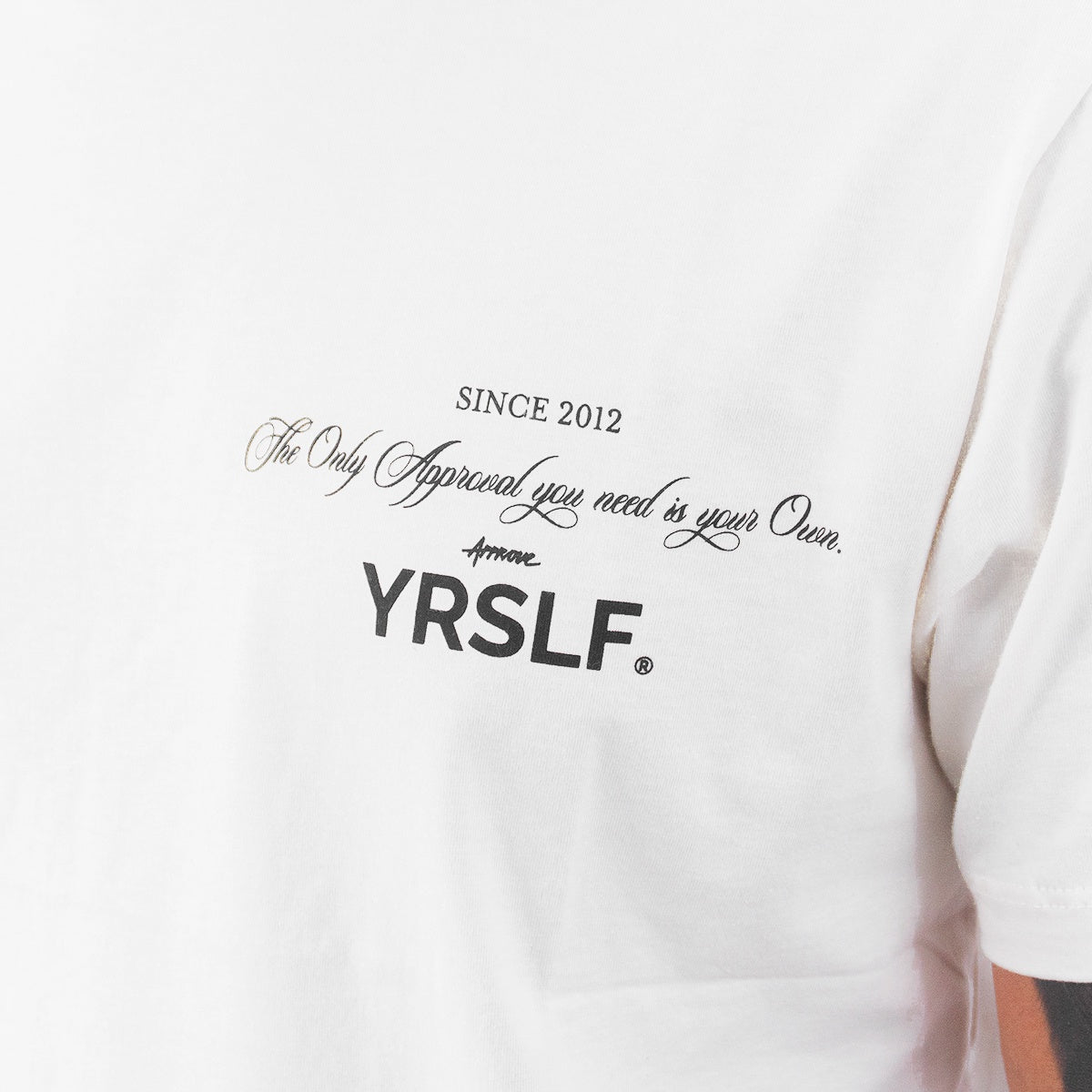 Camiseta Approve Since 2012 Masculino