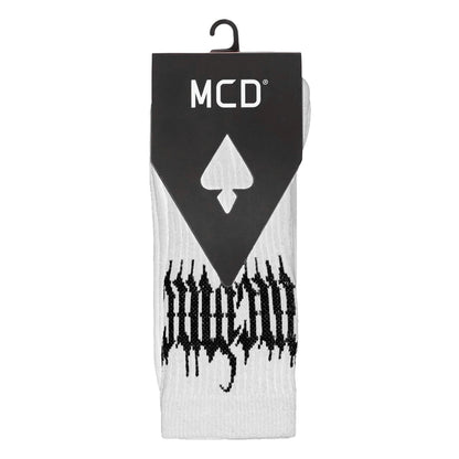 Meia MCD Caligraffiti