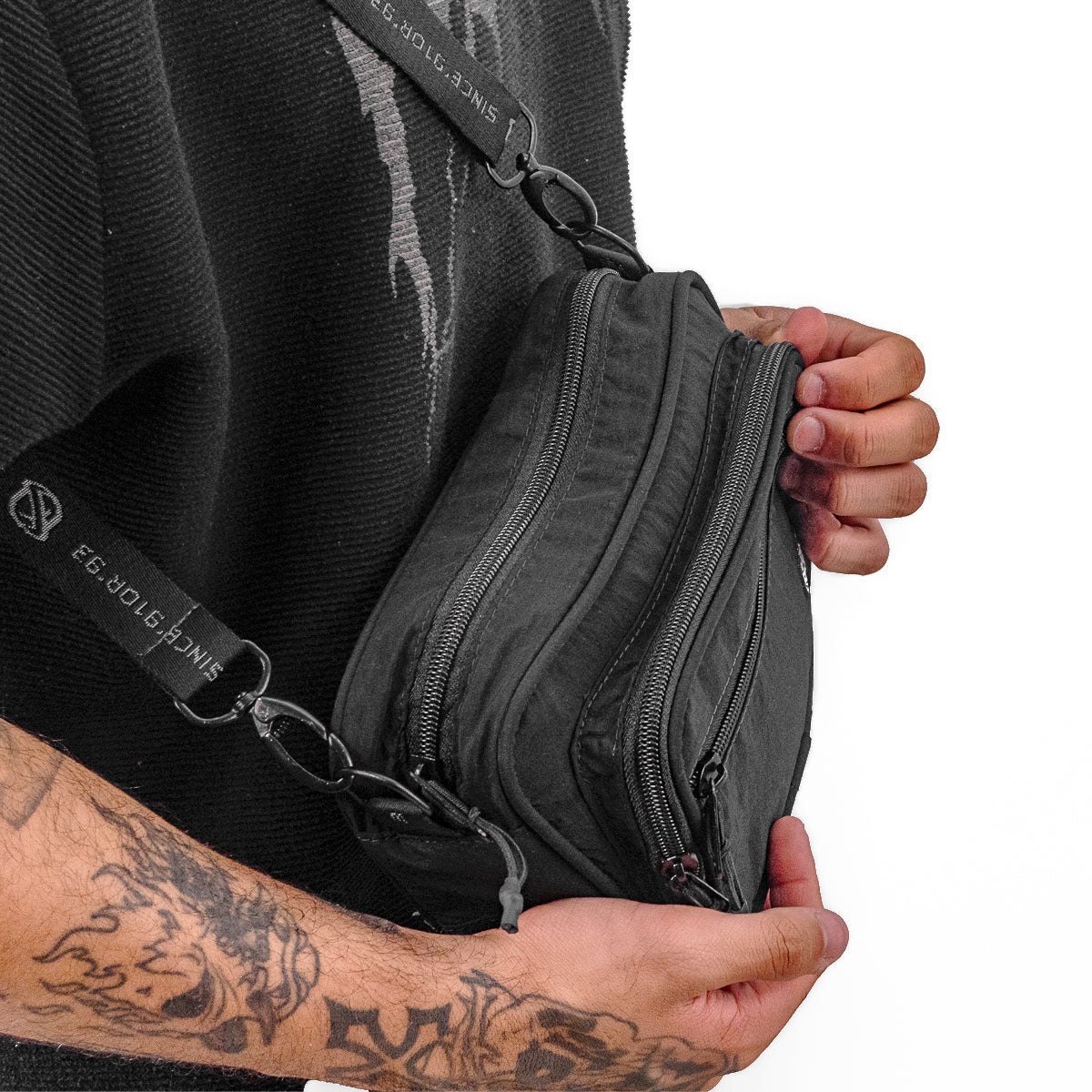 Shoulder Bag Lost Patch Unissex