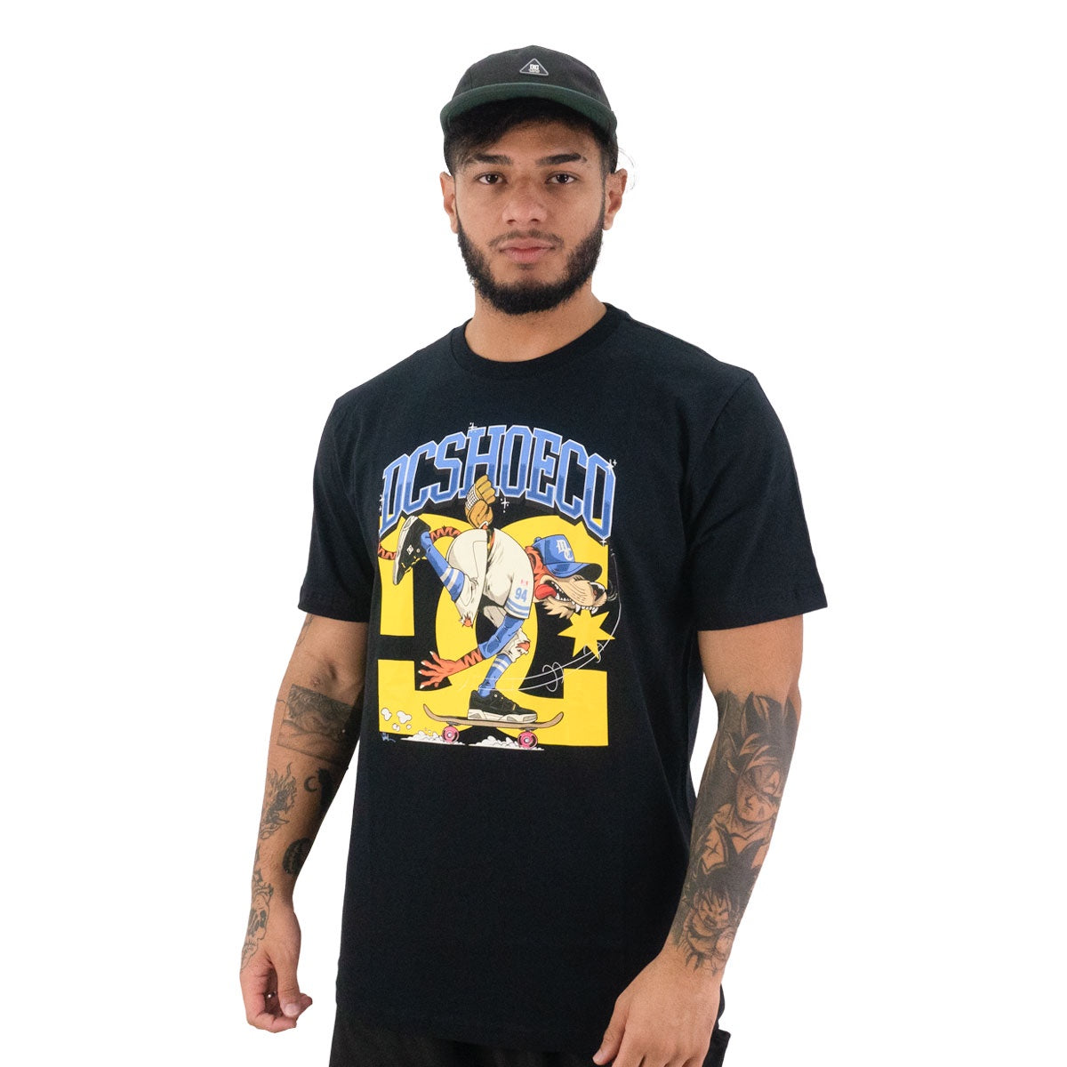 Camiseta Dc Throwing