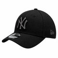 Boné Aba Curva New Era 9FORTY Metal Badge New York Yankees Unissex