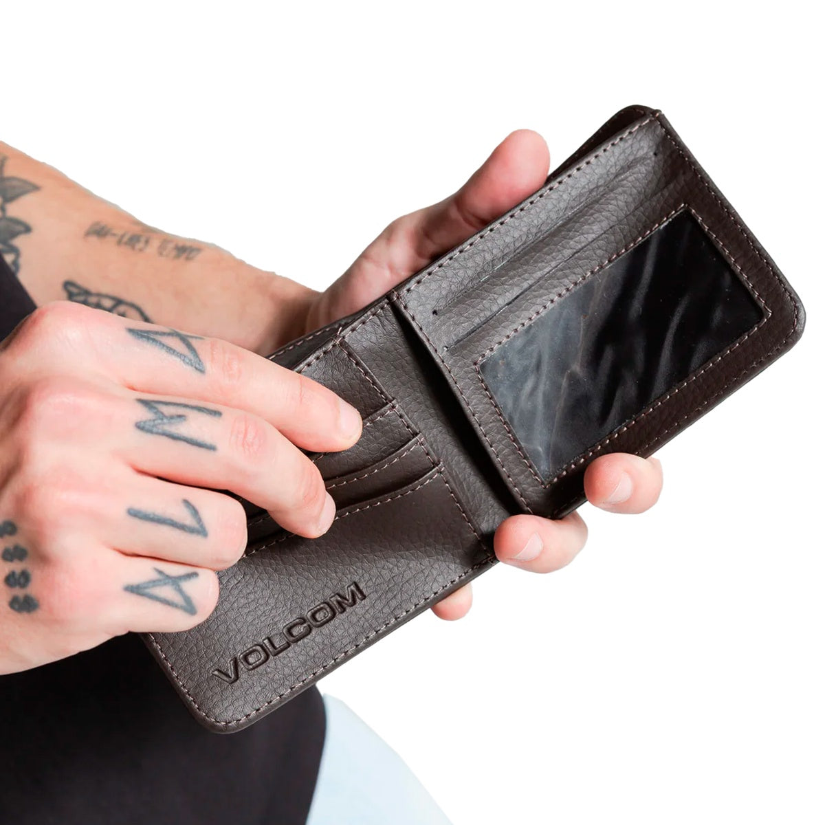 Carteira Volcom Stone Masculino