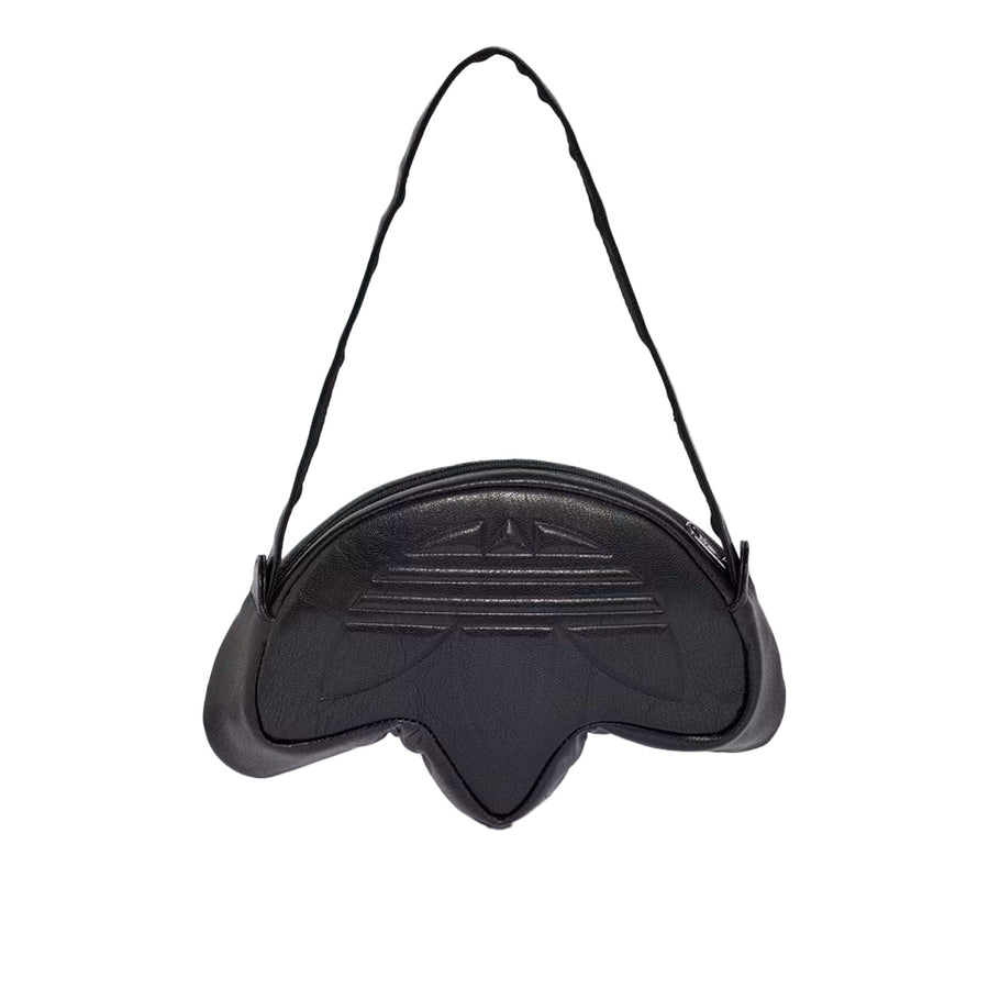 Bolsa Adidas De Mão Trefoil Feminino — O trevo vira bolsa