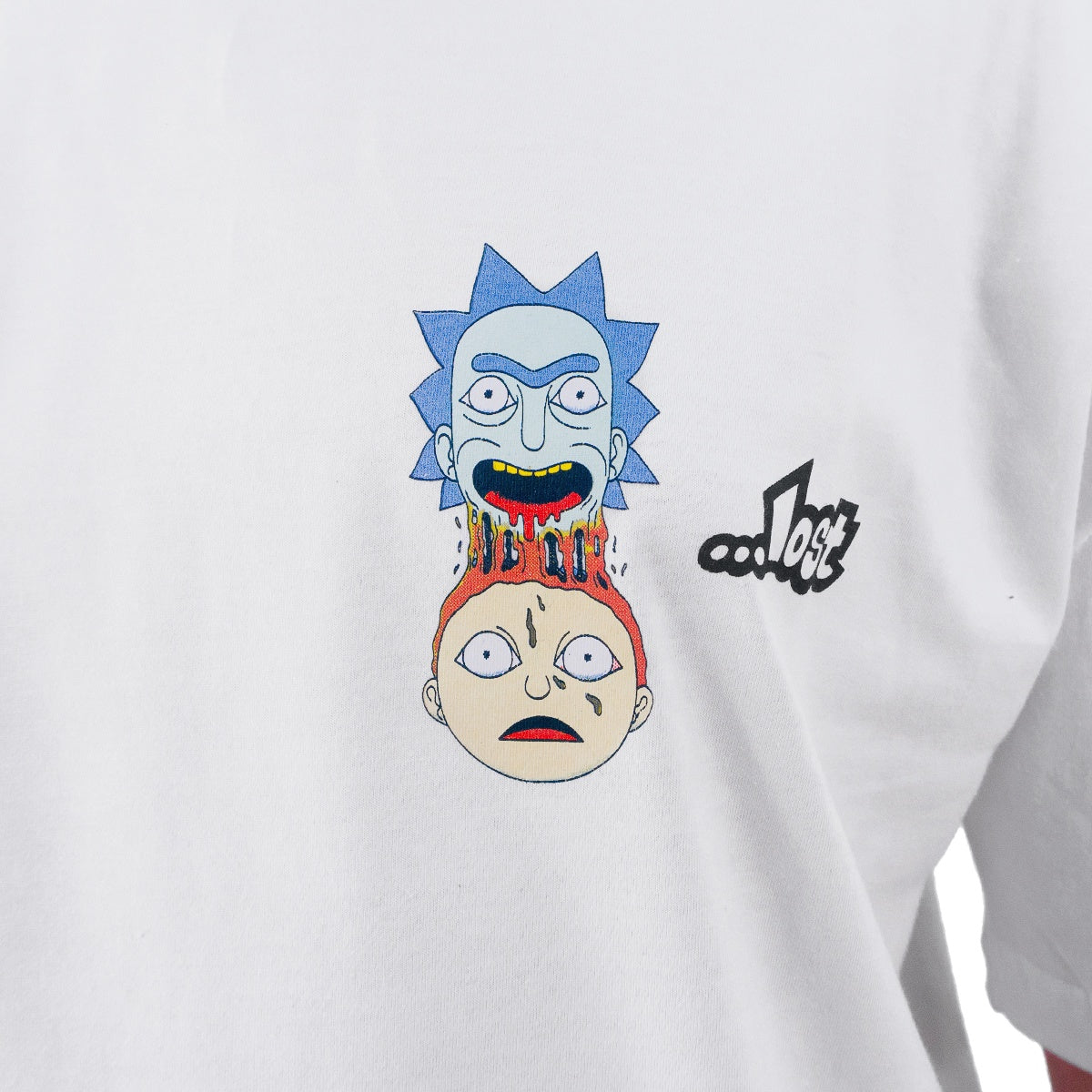 Camiseta Lost Rick And Morty Masculino