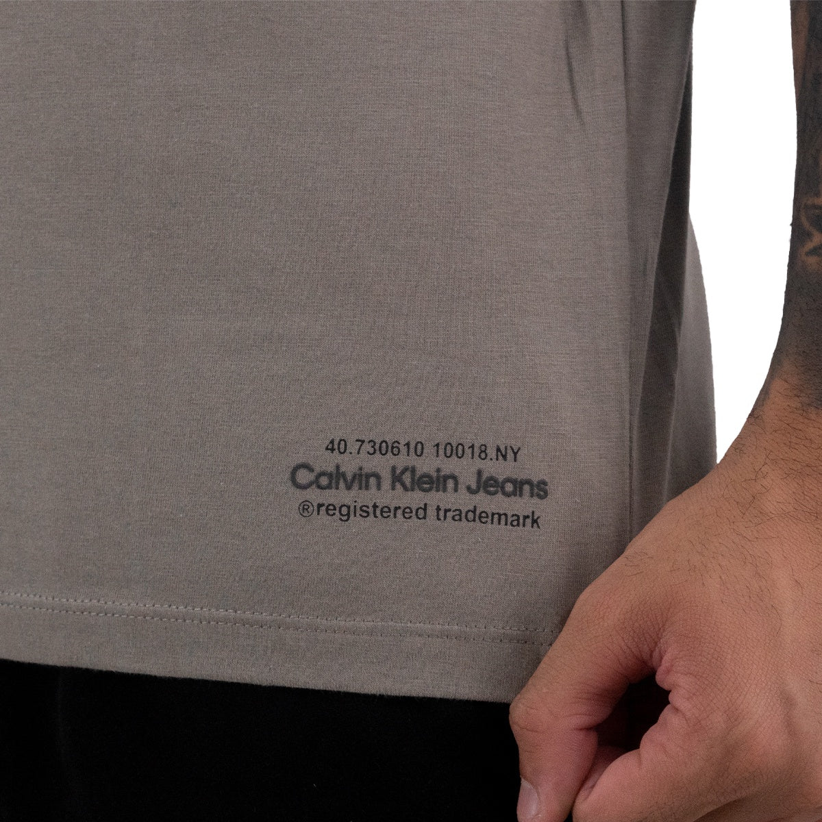 Camiseta CKJ Tradermark