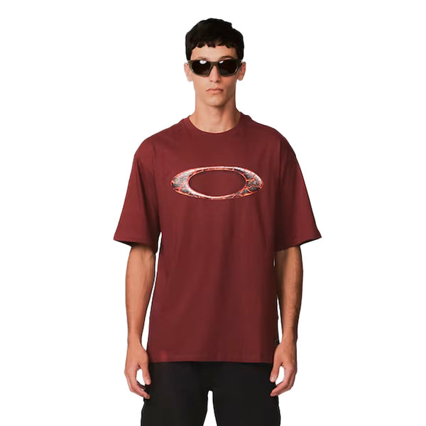 Camiseta Oakley Ellipse Magma Masculino