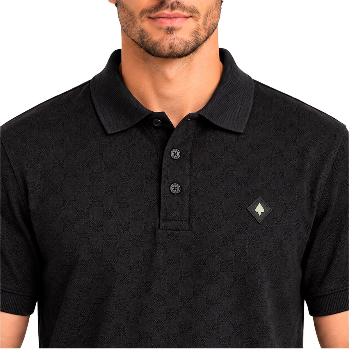 Polo Mcd Texture Masculino