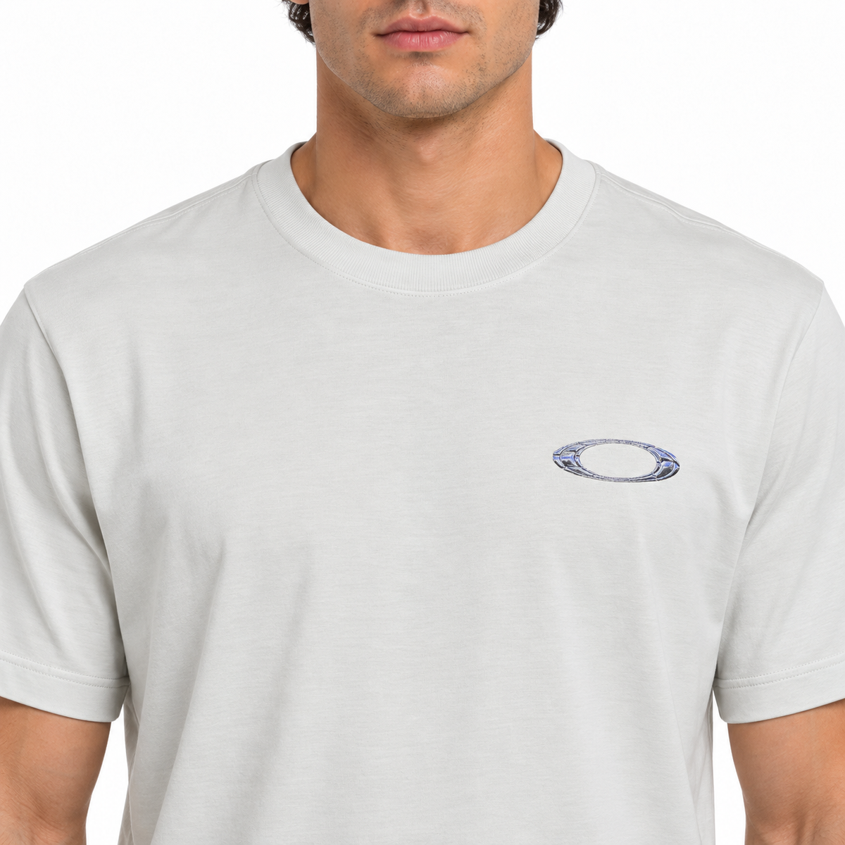 Camiseta Oakley Cyberflora Masculino