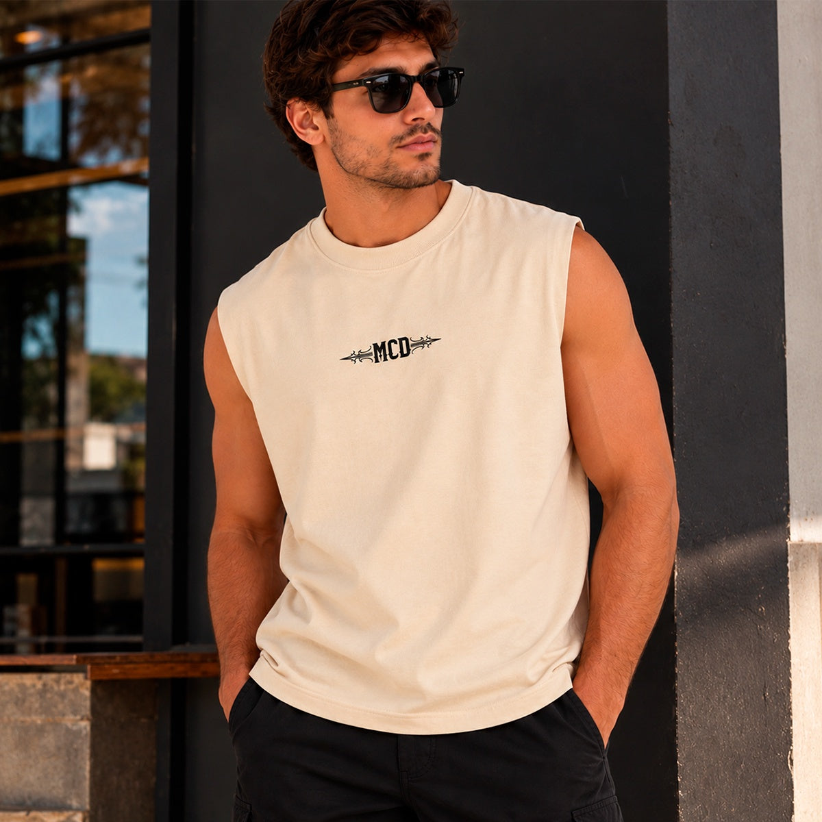 Regata Mcd Box Masculino