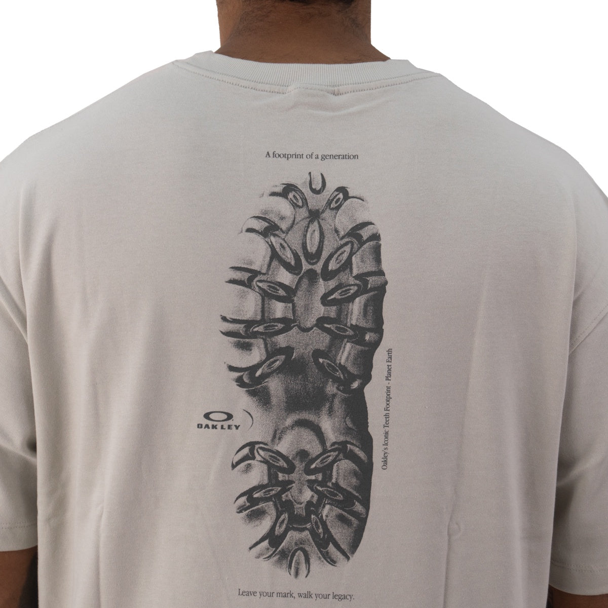 Camiseta Oakley Teeth Masculino