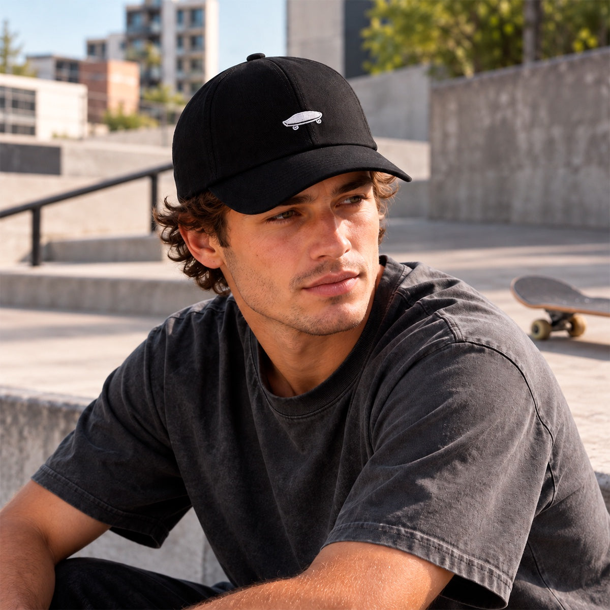 Boné Aba Curva Vans Salton Unissex