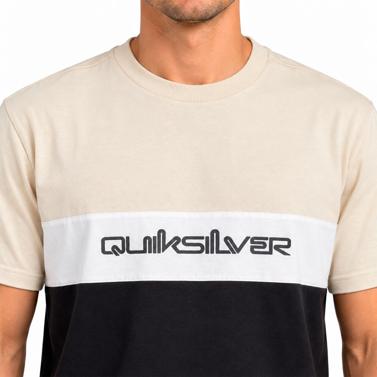 Camiseta Quiksilver Aerostripe Masculino