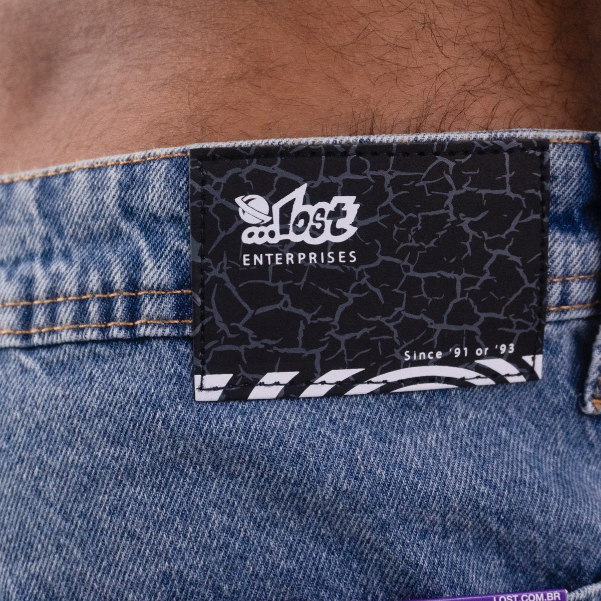 Calça Lost Skateboard Masculino
