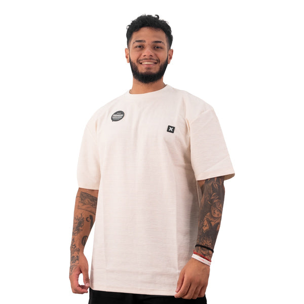 Camiseta Hurley Texture Masculino