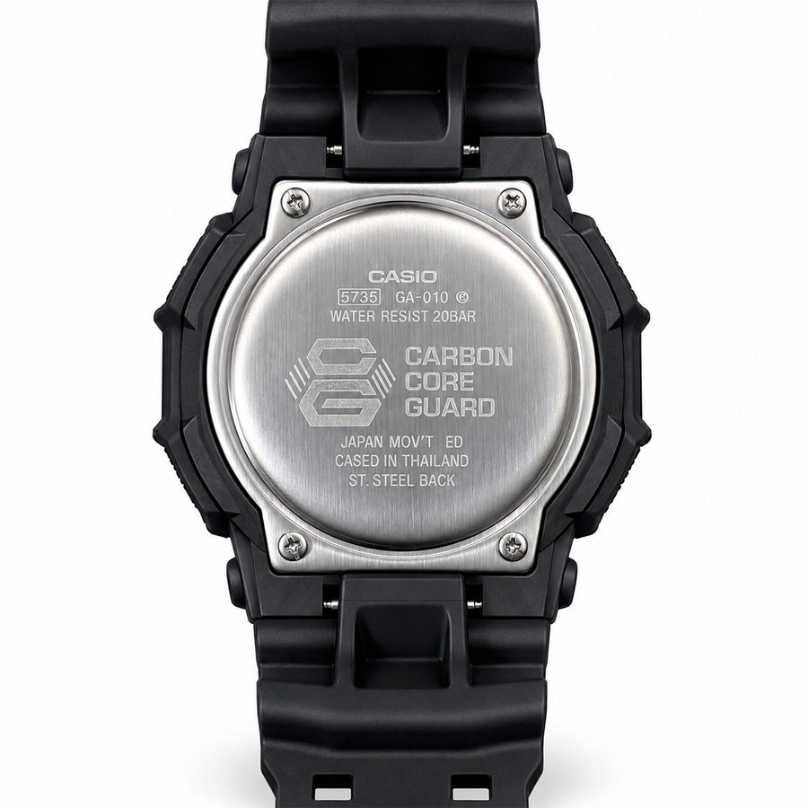 Relógio Casio G-Shock Unissex — Tampa gravada