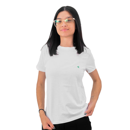 Camiseta Calvin Klein Logo Feminino