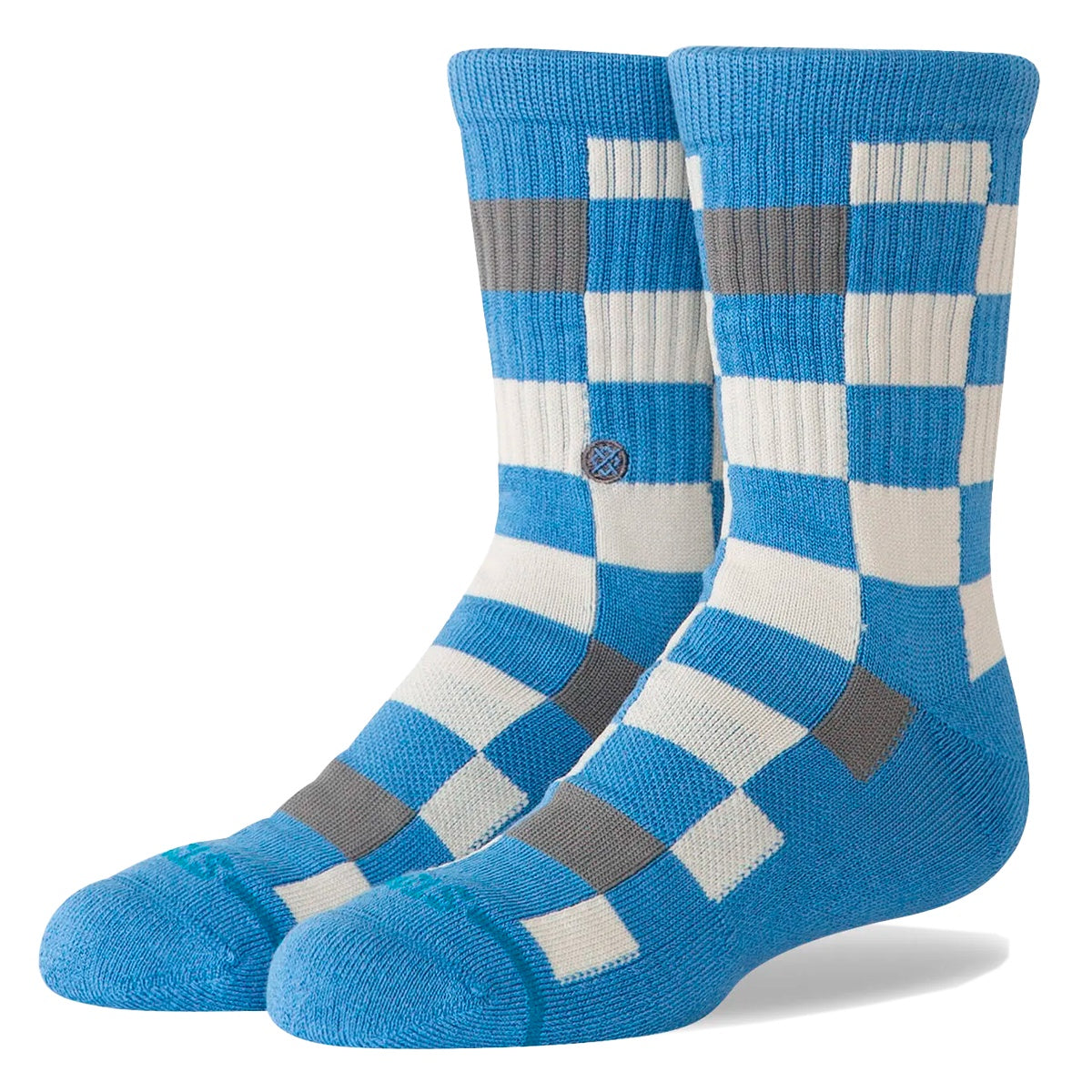 Meia Stance Chef Check Infantil