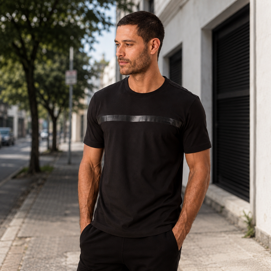 Camiseta Calvin Klein Palito Masculino — Do casual ao streetwear, sem esforço