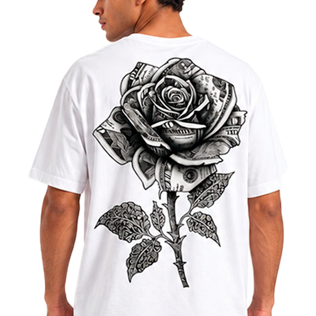 Camiseta Mcd Rosa Dolar Masculino