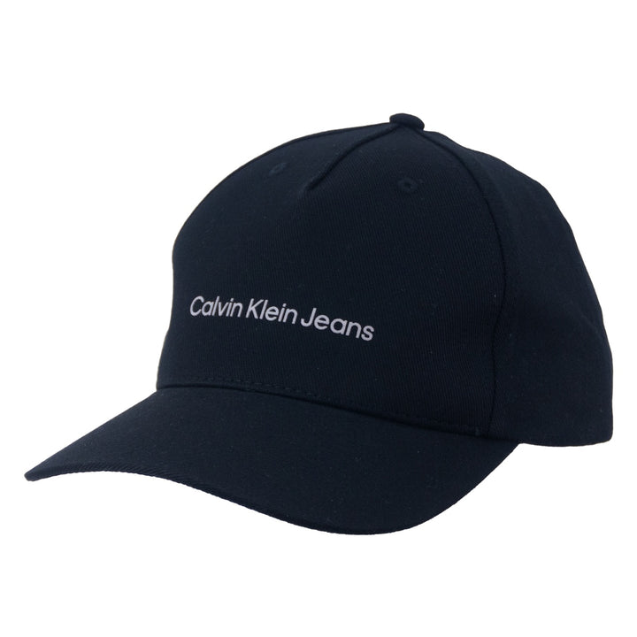 Boné Aba Curva Calvin Klein Logo Pl Unissex