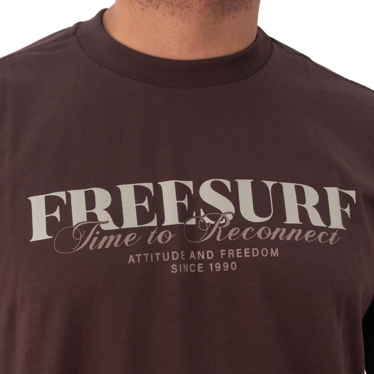 Camiseta Freesurf Time Masculino