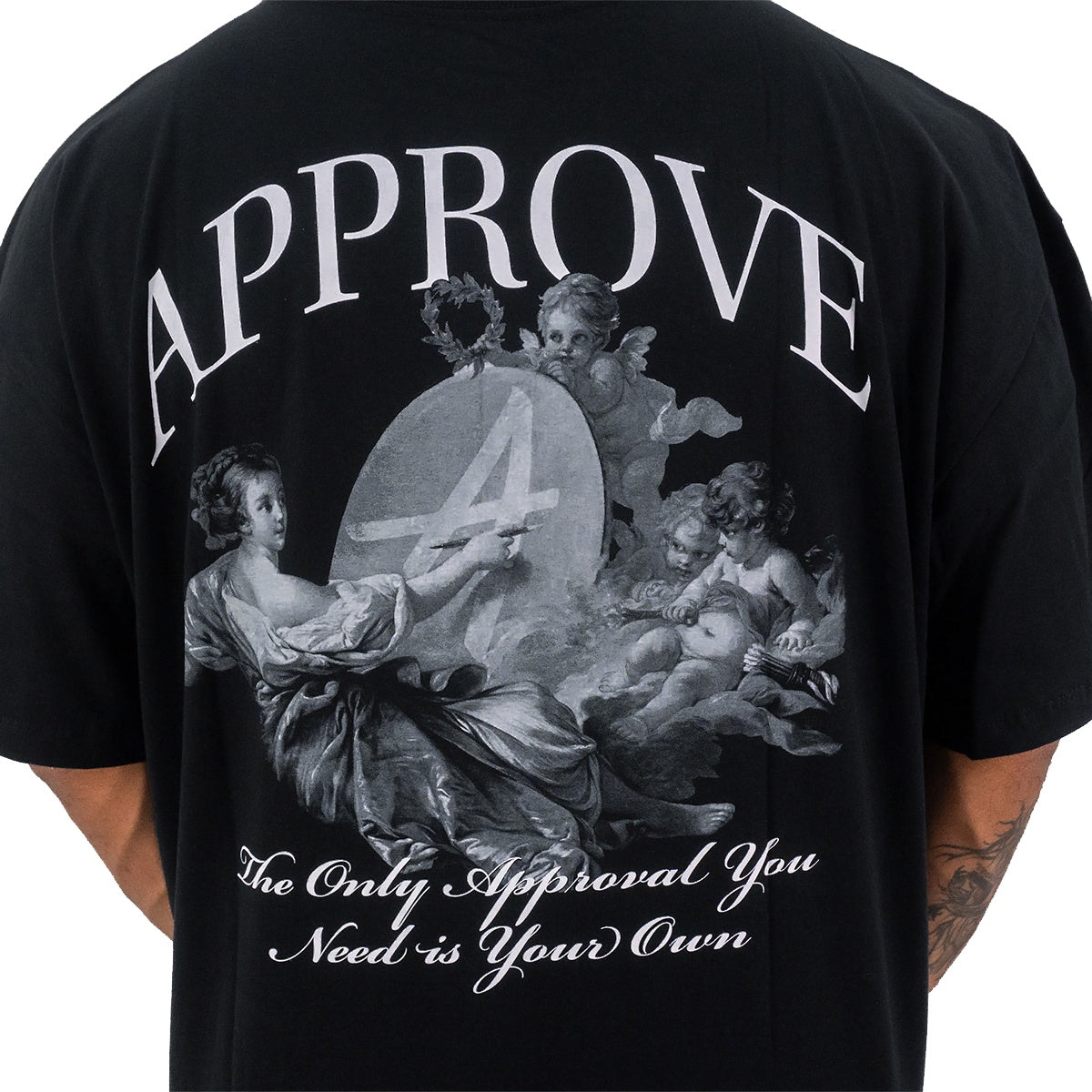 Camiseta Approve Huge Cupid