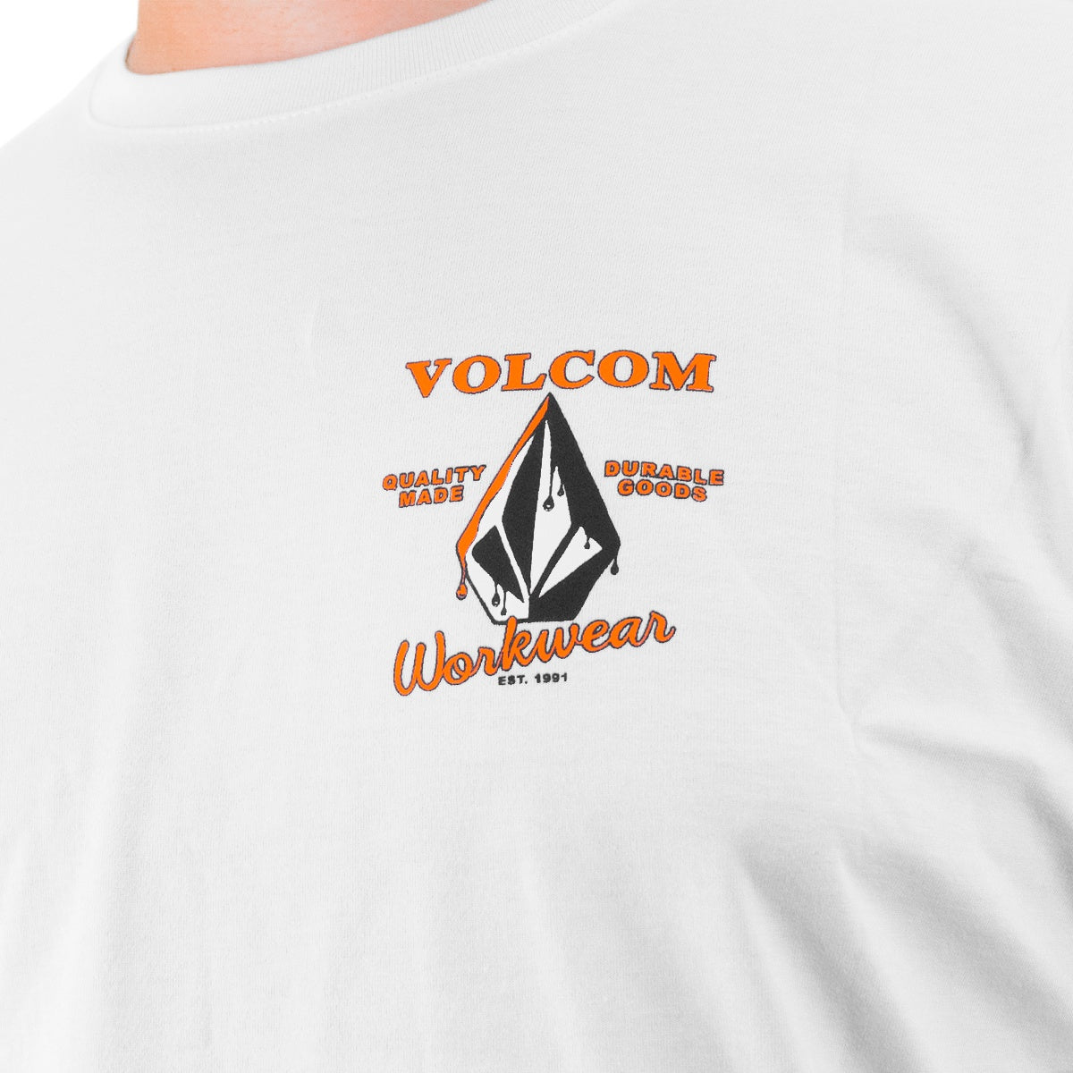 Camiseta Volcom Enamel Masculino