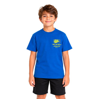Camiseta Vans Stacked Infantil