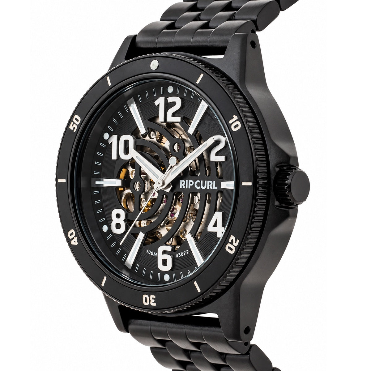 Relógio Rip Curl Daze Xl Auto Sss Plated Masculino