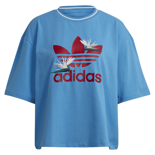 Camiseta Fem Adidas Loose