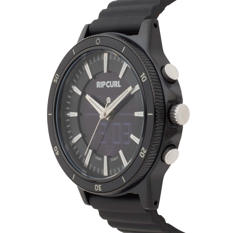 Relógio Rip Curl Daze Xl Ana-Digi Masculino — Aço marítimo que enfrenta a água