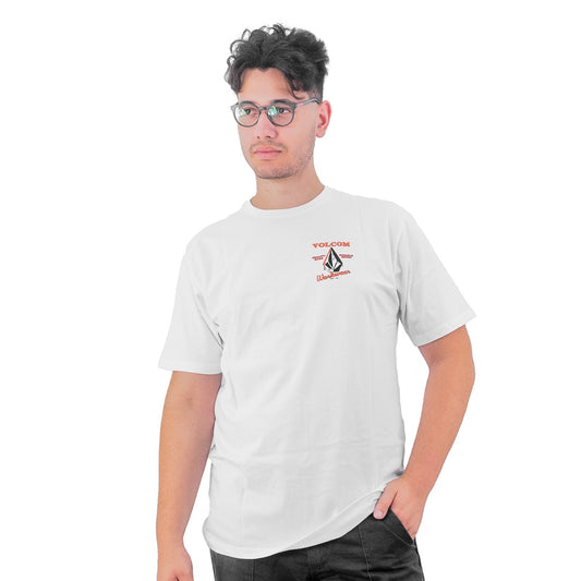 Camiseta Volcom Enamel Masculino