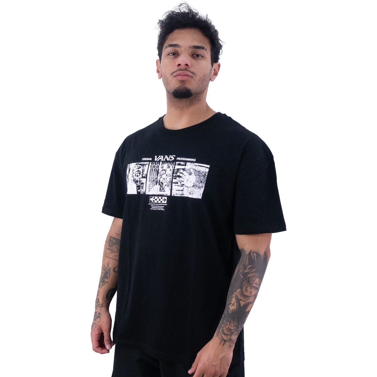 Camiseta Vans Programm